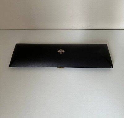 Vintage Patek Philippe Coffin Watch Box 50